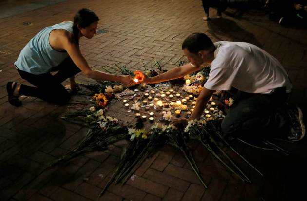 charlottesville photos, charlottesville prayer service, virginia violence, virginia protests, indian express