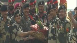 BSF, Independence Day, Pakistan rangers, Wagah border, India news, Indian Express, India