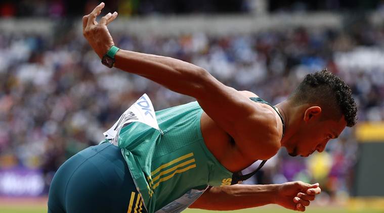 wayde van niekerk, van niekerk world championships, van neikerk athletics, usain bolt, world championships, london world championships, athletics news, sports news, indian express