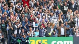 West Brom 1-0 Bournemouth: Ahmed Hegazi's header seals Baggies opening day  win, Football News