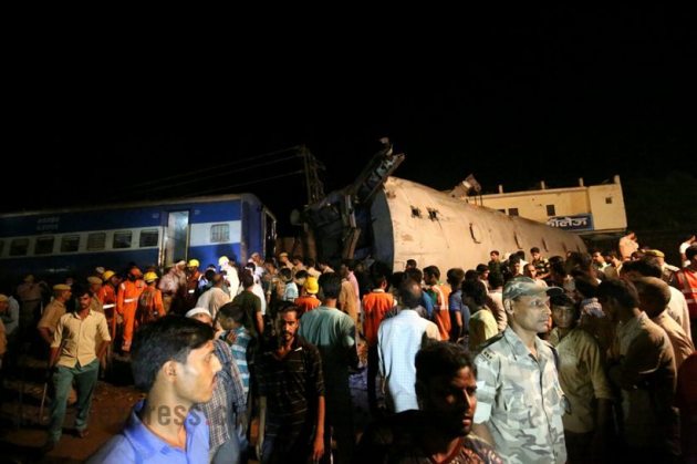 Utkal Express derailment, Utkal Express, Utkal Express derailment incident, Train derailment in Uttar Pradesh, Train derailment in Muzaffarnagar area, India news, National news, Latest news,