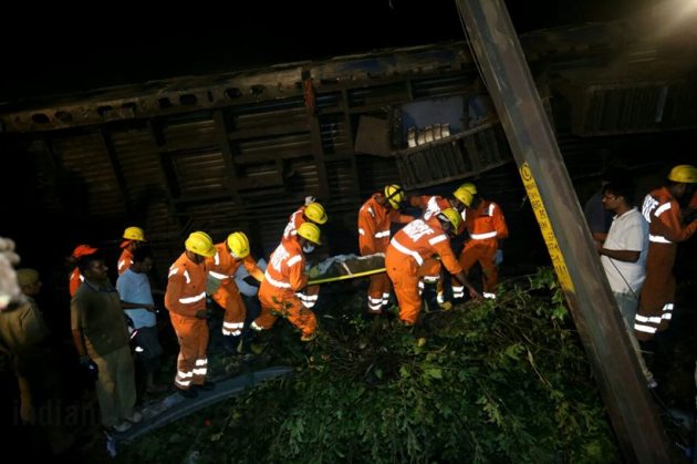 Utkal Express derailment, Utkal Express, Utkal Express derailment incident, Train derailment in Uttar Pradesh, Train derailment in Muzaffarnagar area, India news, National news, Latest news,