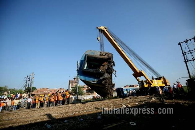 utkal express, utkal express accident ,train accident images, Utkal Express derailment incident, Train derailment in Uttar Pradesh, Train derailment in Muzaffarnagar area, India news, National news, Latest news,