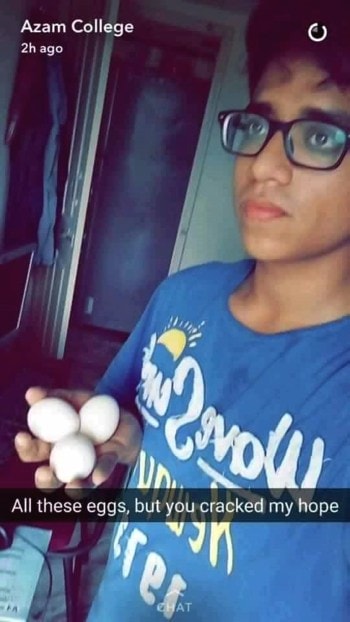These hilarious Snapchat stories of a heartbroken guy will make your day | Trending Gallery News,The Indian Express These hilarious Snapchat stories of a heartbroken guy will make your day | Trending Gallery News,The Indian Express