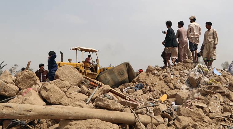 yemen, yemen airstrike, Yemen air strike, UN, united nations, Yemen civil war, latest world news