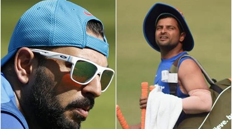 Yuvraj Singh, Suresh Raina, Yuvraj Singh India squad