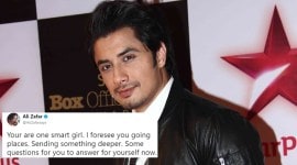 ali zafar, ali zafar twitter, ali zafar tweets, ali zafar latest news, ali zafar twitter chat viral, ali zafar twitter chat with fan viral, ali zafar twitter chat with journalist viral, indian express, indian express news