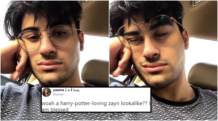 Zayn Malik Hair Down Glasses 