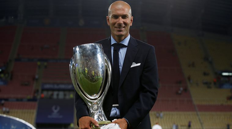 Zinedine Zidane says new Real Madrid contract no guarantee of job ...
