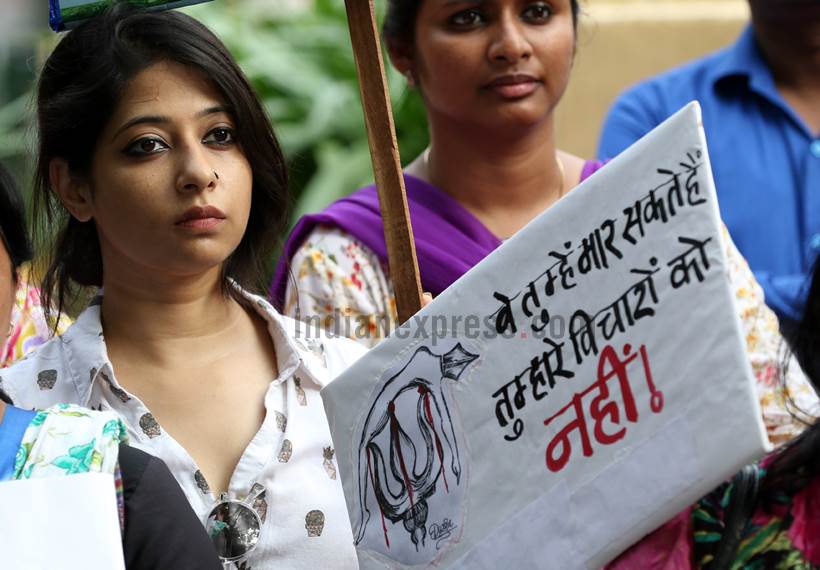 gauri lankesh, gauri lankesh murder, gauri lankesh shot, gauri lankesh killed, journalist killed, gauri lankesh protests, gauri lankesh death, gauri lankesh patrike, journalist murder, latest news, indian express