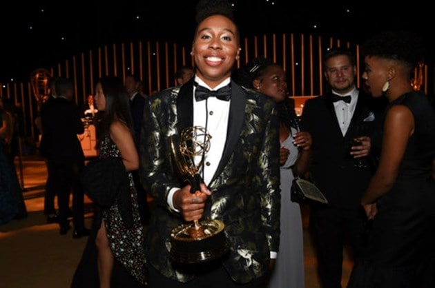 Lena Waithe, Lena Waithe emmys 2017, Lena Waithe emmy award, Lena Waithe master of none