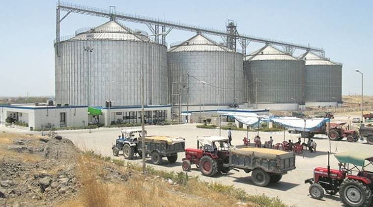 Monsoon, Drought, Madhya Pradesh farmer unrest, Madhya PRadesh drought, Madhya Pradesh harvest season, India news, Indian Express