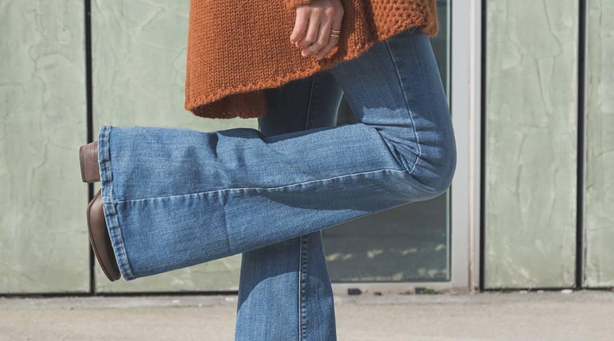 bell bottoms in the 80s