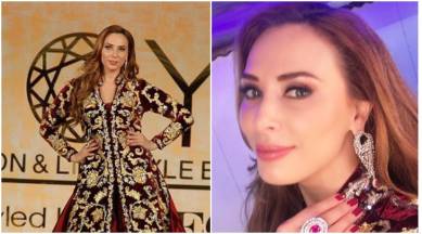 Iulia Vantur, bollywood fashion, pallavi jaikishan, salman khan, indian express news