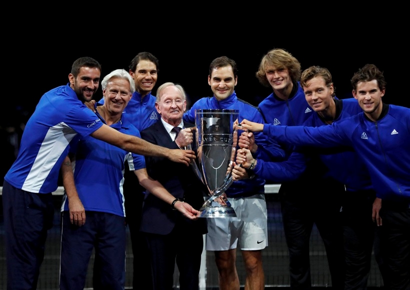Roger Federer, Nick Kyrgios, Laver Cup, Rafael Nadal, sports gallery, tennis, Indian Express