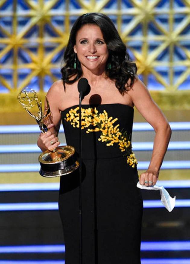 Emmy 2017,Emmy 2017 veep, veep, veep, live Emmy 2017, veep emmy win, richard frank, Julia Louis-Dreyfus