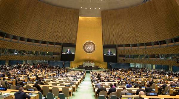 UNGA, resolution on violence, UN general assembly, UN and India, world peace, India on world peace, India news, Indian Express