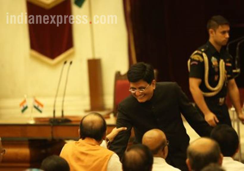 cabinet reshuffle, cabinet reshuffle photos, modi cabinet reshuffle 2017, modi new cabinet photos, nirmala sitharaman, piyush goyal, suresh prabhu, new cabinet ministers, new ministers photos, modi cabinet photos, india, indian express news