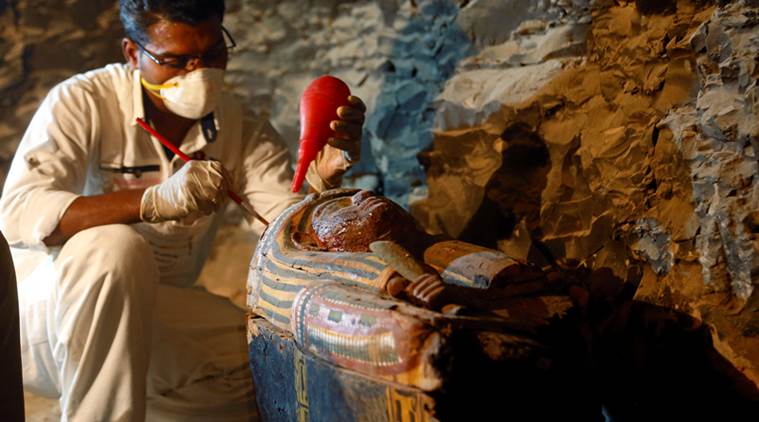 Egypt Announces Discovery Of 3 500 Years Old Tomb In City Of Luxor World News The Indian Express