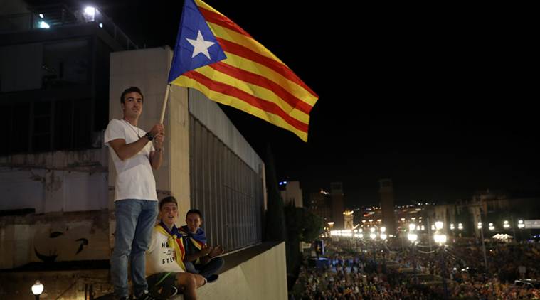 Catalonia, Referendum, European Union, Europe referendum, EU, Spain referendum, Catalan separatist, Spain, World News, Indian Express