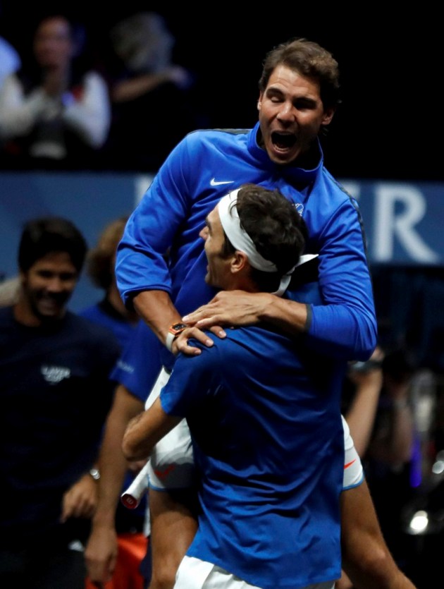 Roger Federer, Nick Kyrgios, Laver Cup, Rafael Nadal, sports gallery, tennis, Indian Express