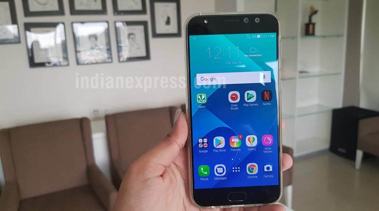 Asus Zenfone 4 Selfie Pro Review Dual Front Cameras On Board But Does It Deliver Technology News The Indian Express