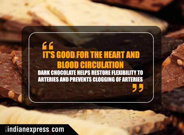chocolate health benefits, dark chocolate why to eat, eating chocolate is healthy, health benefits of chocolate, dark chocolate, milk chocolate, healthy desserts, indian express, indianexpress news