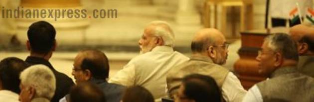 cabinet reshuffle, cabinet reshuffle photos, modi cabinet reshuffle 2017, modi new cabinet photos, nirmala sitharaman, piyush goyal, suresh prabhu, new cabinet ministers, new ministers photos, modi cabinet photos, india, indian express news