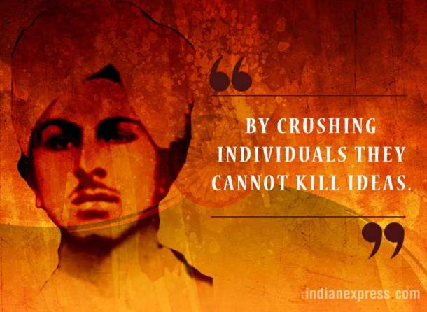 Bhagat Singh death anniversary 10 inspiring quotes by the