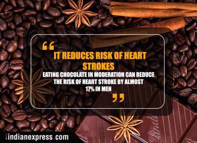 chocolate health benefits, dark chocolate why to eat, eating chocolate is healthy, health benefits of chocolate, dark chocolate, milk chocolate, healthy desserts, indian express, indianexpress news