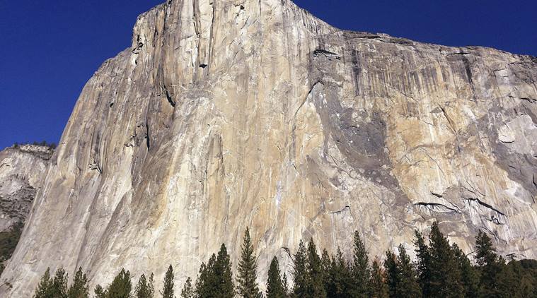 Yosemite rock, Yosemite national park, Yosemite rock kills one, World news, Indian express