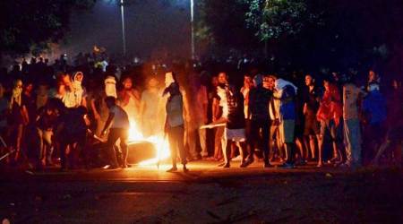 Banaras Hindu University, varanasi, BHU, BHU protest, BHU lathicharge, Benaras Hindu University