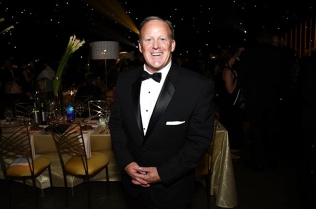 Sean Spicer, Sean Spicer emmys 2017, Sean Spicer emmy 2017, Sean Spicer emmy