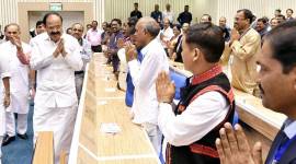 Vice President, Venkaiah Naidu, teachers day, teachers day in india, teachers day in national award, National awards President of India, primary education in india, india news, indian express,