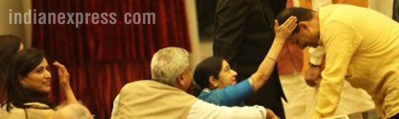 cabinet reshuffle, cabinet reshuffle photos, modi cabinet reshuffle 2017, modi new cabinet photos, nirmala sitharaman, piyush goyal, suresh prabhu, new cabinet ministers, new ministers photos, modi cabinet photos, india, indian express news