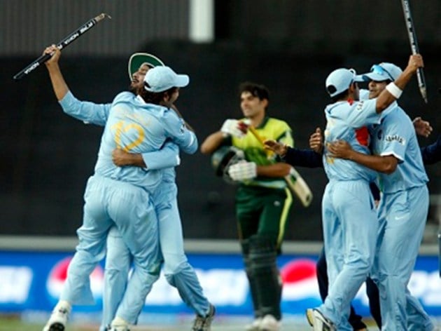 India vs Pakistan, India World T20, India World T20 2007, World T20 2007 final, sports gallery, cricket gallery, MS Dhoni, Indian Express