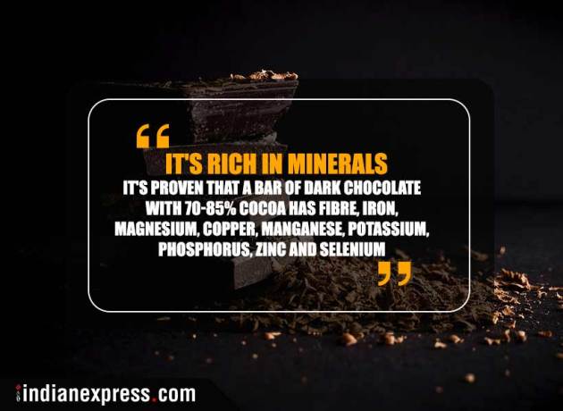 chocolate health benefits, dark chocolate why to eat, eating chocolate is healthy, health benefits of chocolate, dark chocolate, milk chocolate, healthy desserts, indian express, indianexpress news