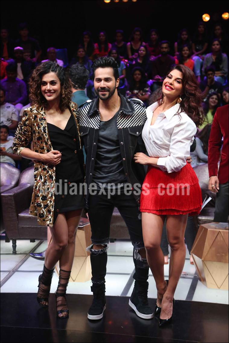 varun dhawan, dance plus 3, dance plus finale, varun dhawan dance plus, judwaa 2 dance plus finale, taapsee dance plus, jacqueline fernandez,
