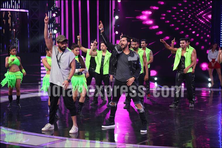 varun dhawan, dance plus 3, dance plus finale, varun dhawan dance plus, judwaa 2 dance plus finale, taapsee dance plus, jacqueline fernandez,