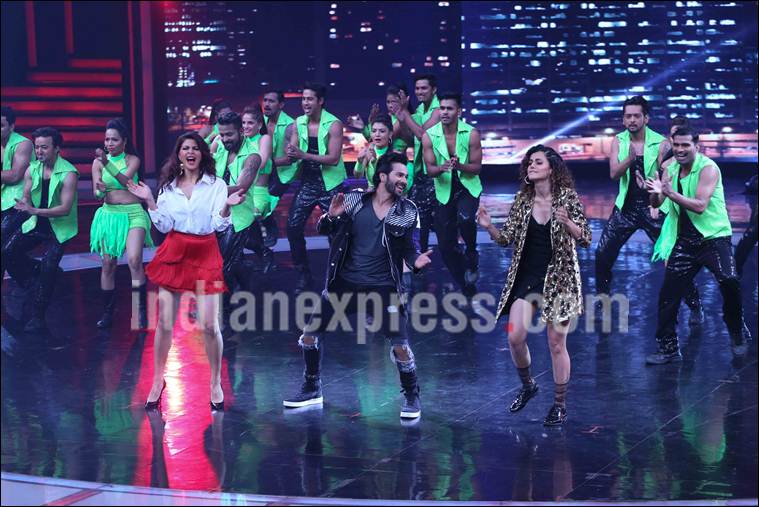 varun dhawan, dance plus 3, dance plus finale, varun dhawan dance plus, judwaa 2 dance plus finale, taapsee dance plus, jacqueline fernandez,