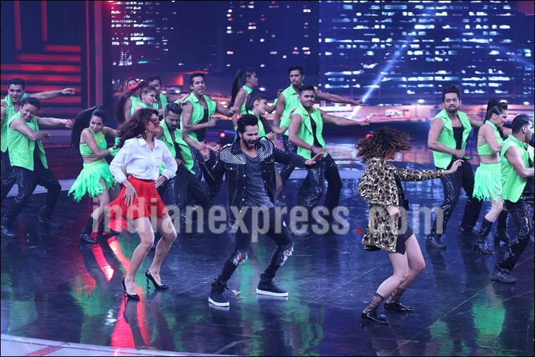varun dhawan, dance plus 3, dance plus finale, varun dhawan dance plus, judwaa 2 dance plus finale, taapsee dance plus, jacqueline fernandez,