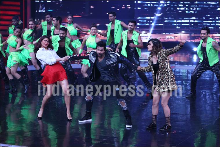 varun dhawan, dance plus 3, dance plus finale, varun dhawan dance plus, judwaa 2 dance plus finale, taapsee dance plus, jacqueline fernandez,