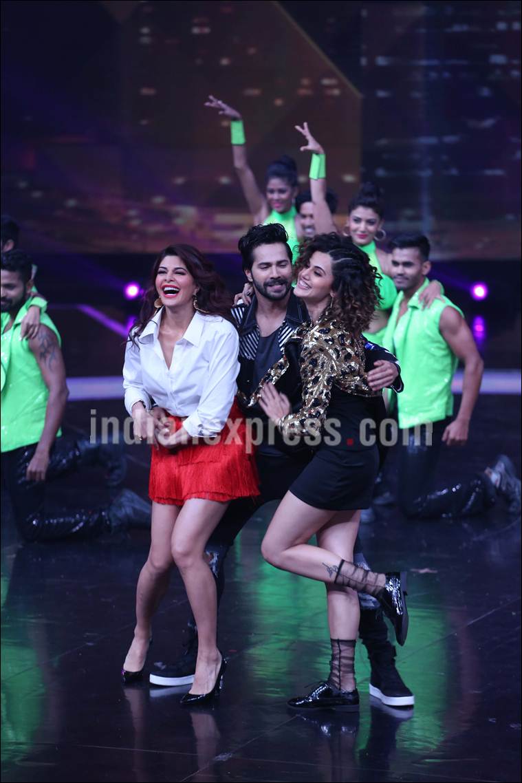 varun dhawan, dance plus 3, dance plus finale, varun dhawan dance plus, judwaa 2 dance plus finale, taapsee dance plus, jacqueline fernandez,