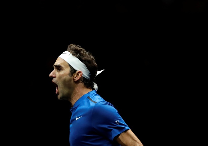 Roger Federer, Nick Kyrgios, Laver Cup, Rafael Nadal, sports gallery, tennis, Indian Express