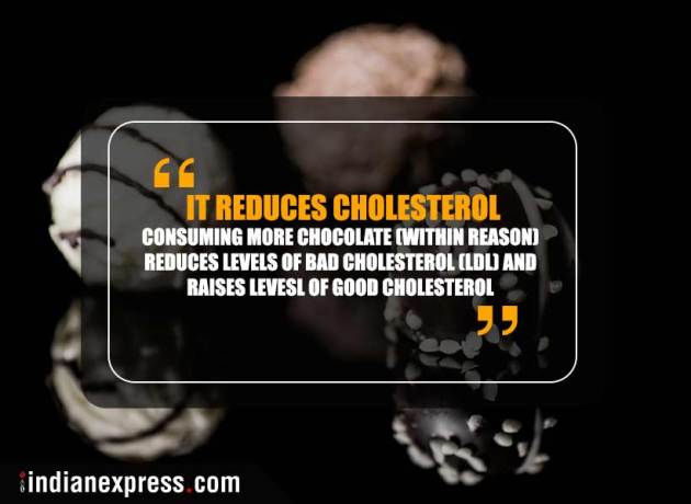 chocolate health benefits, dark chocolate why to eat, eating chocolate is healthy, health benefits of chocolate, dark chocolate, milk chocolate, healthy desserts, indian express, indianexpress news