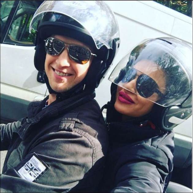 brent goble, aashka goradia boyfriend, aashka goradia fiance, aashka brent photos