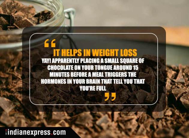 chocolate health benefits, dark chocolate why to eat, eating chocolate is healthy, health benefits of chocolate, dark chocolate, milk chocolate, healthy desserts, indian express, indianexpress news