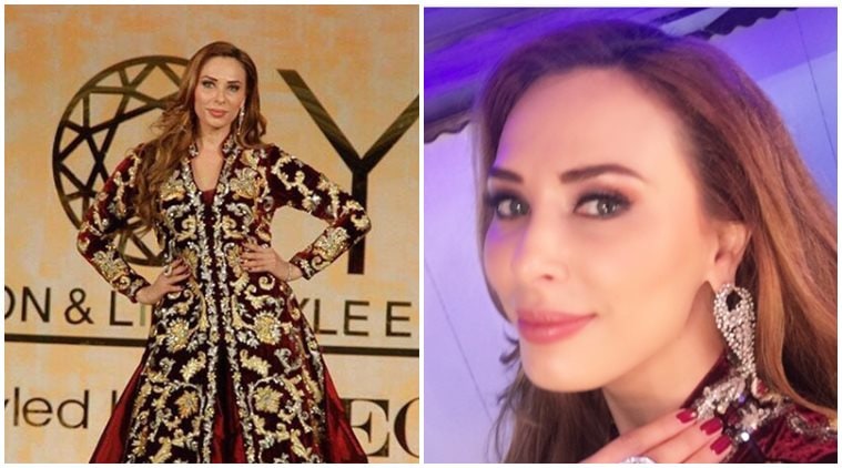 Iulia Vantur, bollywood fashion, pallavi jaikishan, salman khan, indian express news