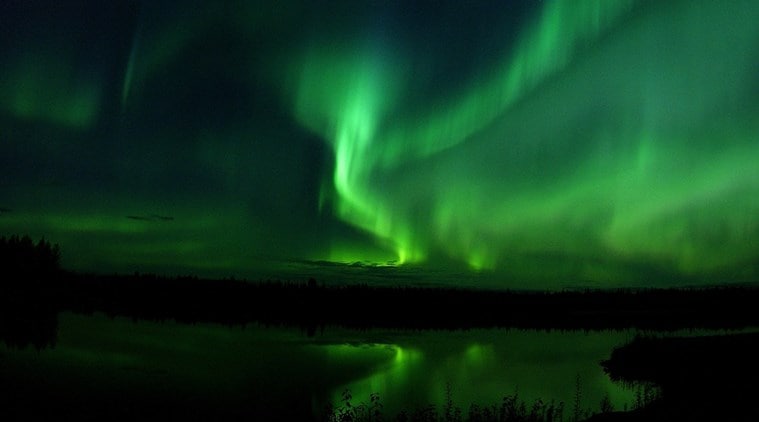 Watch: Incredible time-lapse video of NORTHERN LIGHTS from SPACE will blow  you away | Trending News,The Indian Express