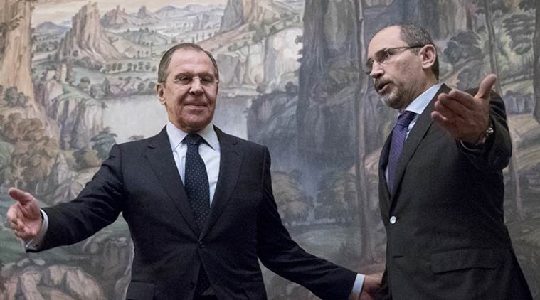 Syri, Russia in syria,, Jordan and Syria, Jordan, ISIS, Syrian crisis, World news, Indian Express